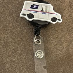 USPS badge Reel 