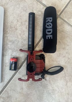 RODE VideoMic Camera-Mount Shotgun Microphone