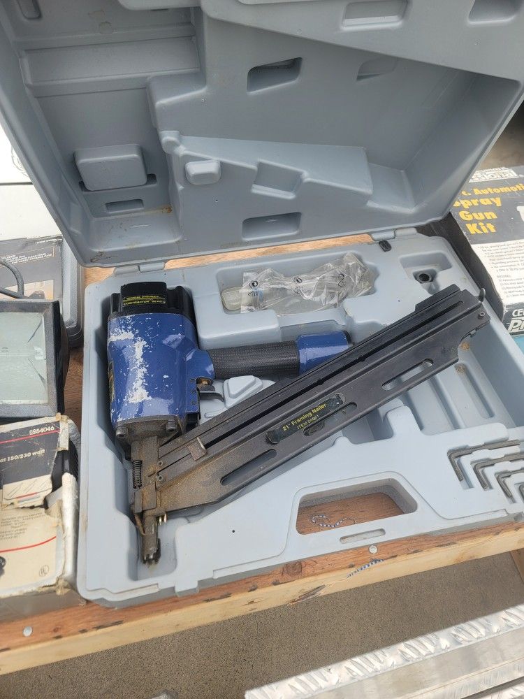 Framing Nailer 21 Degree