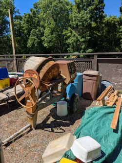 Cement mixer
