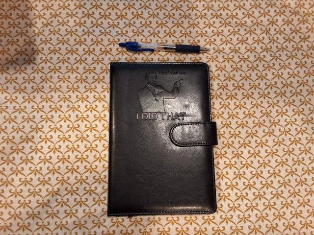 Joe Biden Daily Planner - Funny Political Gag Gift Journal Organizer - New
