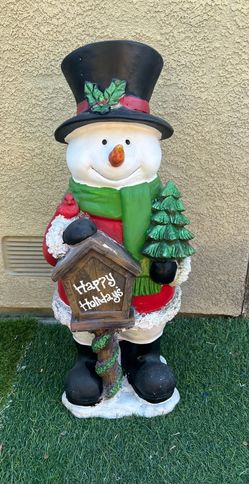 Outdoor Snowman  decoration