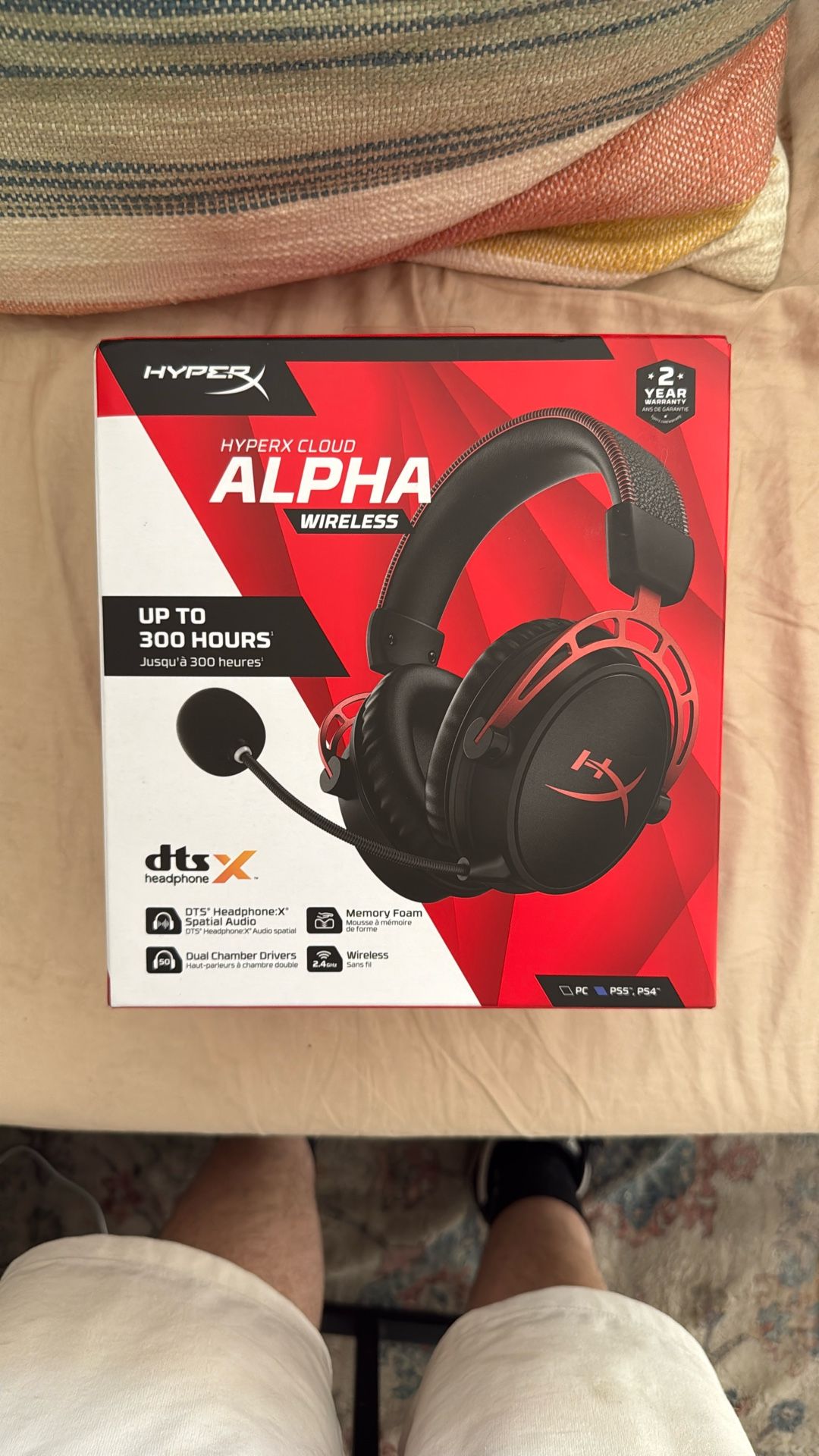 Pac Wireless Headphones
