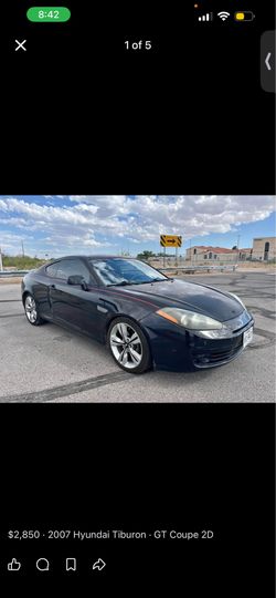 2007 Hyundai Tiburon • GT Coupe 2D
