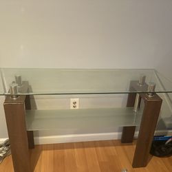 Glass Living Room/dining Room Table
