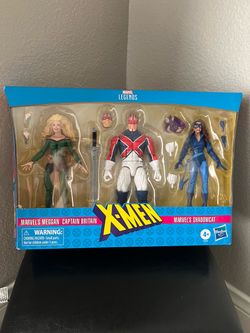 Excalibur action figure set