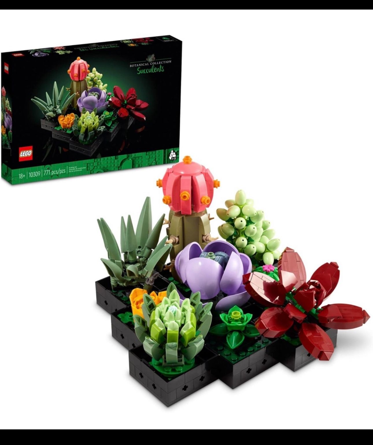 New Succulents Legos