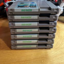 Nintendo NES - Rad Racer