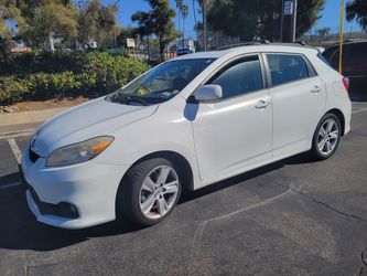 2012 Toyota Corolla Matrix