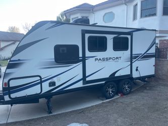 2021 RV Keystone passport M-199MLWE  ultra light