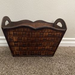 Brown Sturdy Box/Basket