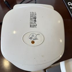George Foreman Lean Mean Fat Grilling Machine