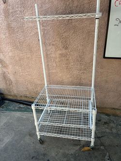 Laundry shelf
