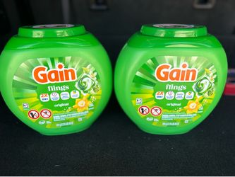 Gain flings