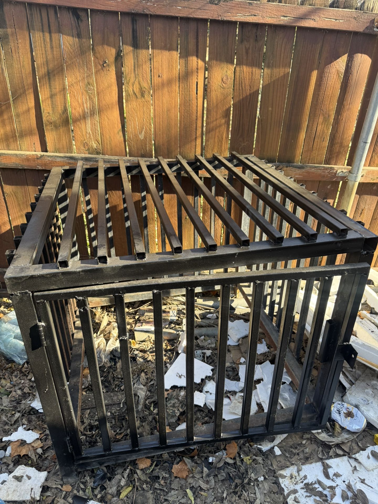 Condenser Security Cage