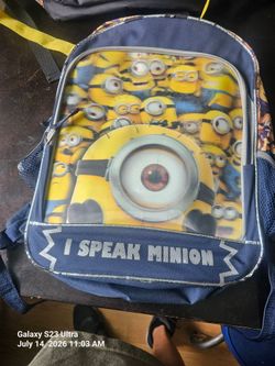 Kids backpack