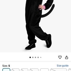 Animal Costume Kids, Animal Jumpsuit for Toddler Halloween Dress Up Costume Party-Black Cat 