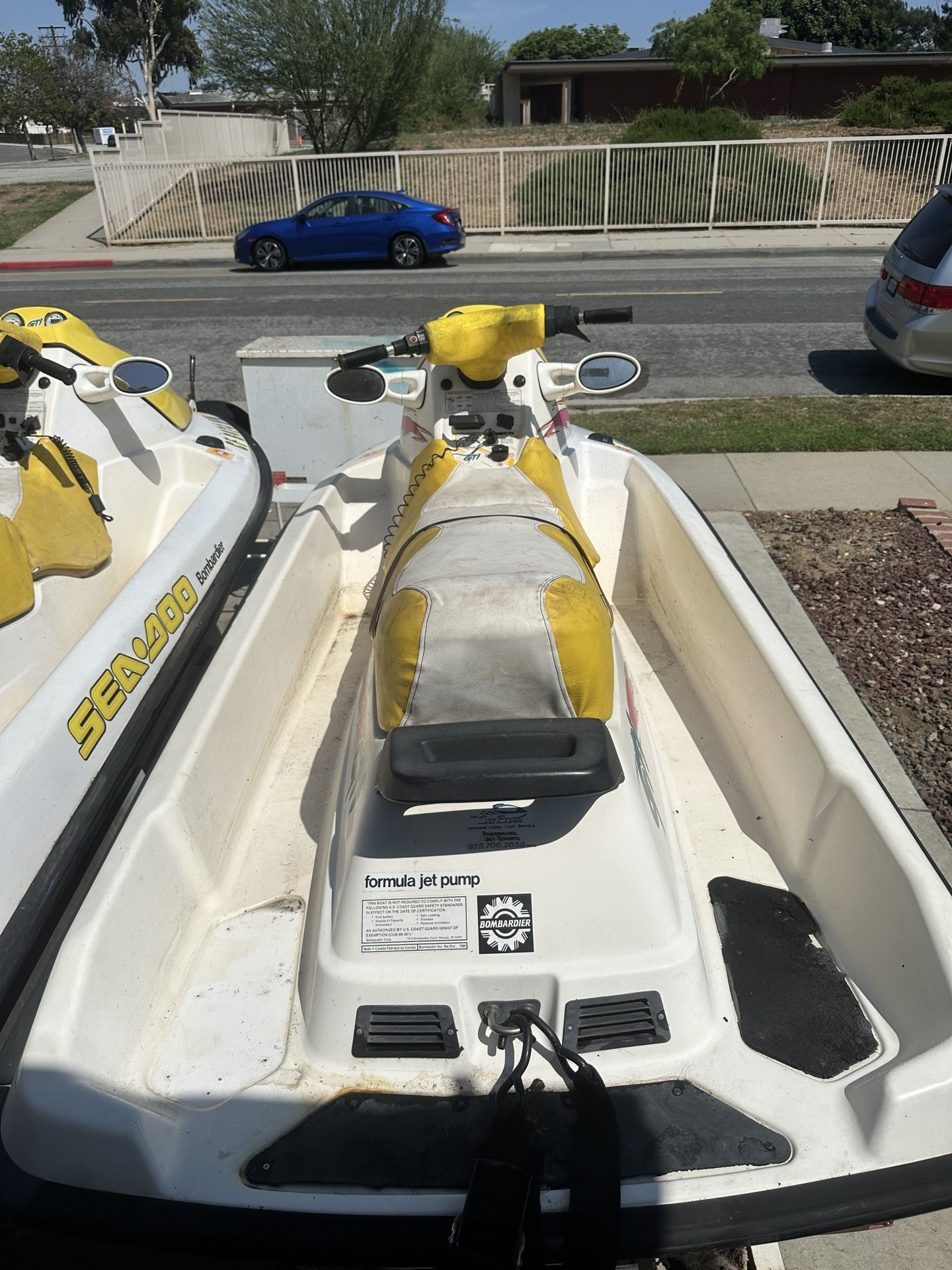 Jet Ski 1996 See Doo Bombardier GTI for Sale in Pico Rivera, CA OfferUp