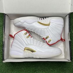 Jordan 12 Retro GS “ FIBA “