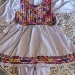Afghani Dress .