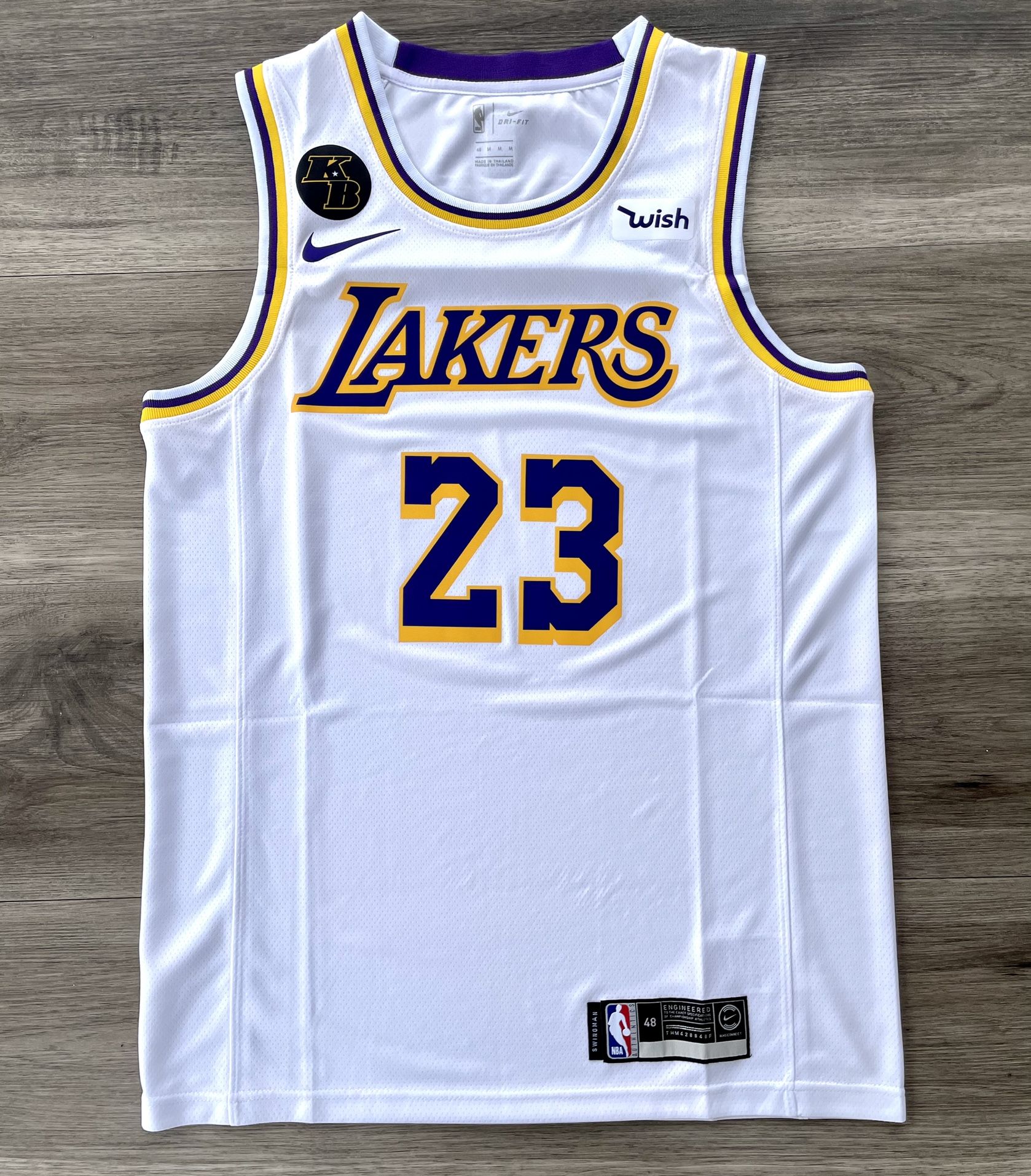 Lakers Lebron James Bubble Jersey