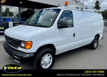 2007 Ford Econoline Cargo Van