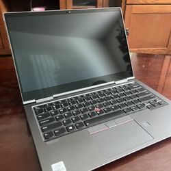 Lenovo ThinkPad X1 Yoga Gen 5 Core™ i5-10210U 1.6GHz 512GB SSD 16GB 14" UHD (3840×2160) TOUCHSCREEN WIN10 Pro IRON GRAY Backlit Keyboard FP Reader