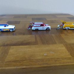 3 Different RLC Chevy/GMC Panel Trucks