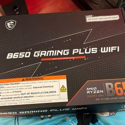 Msi B650 Gaming Plus WiFi Motherboard