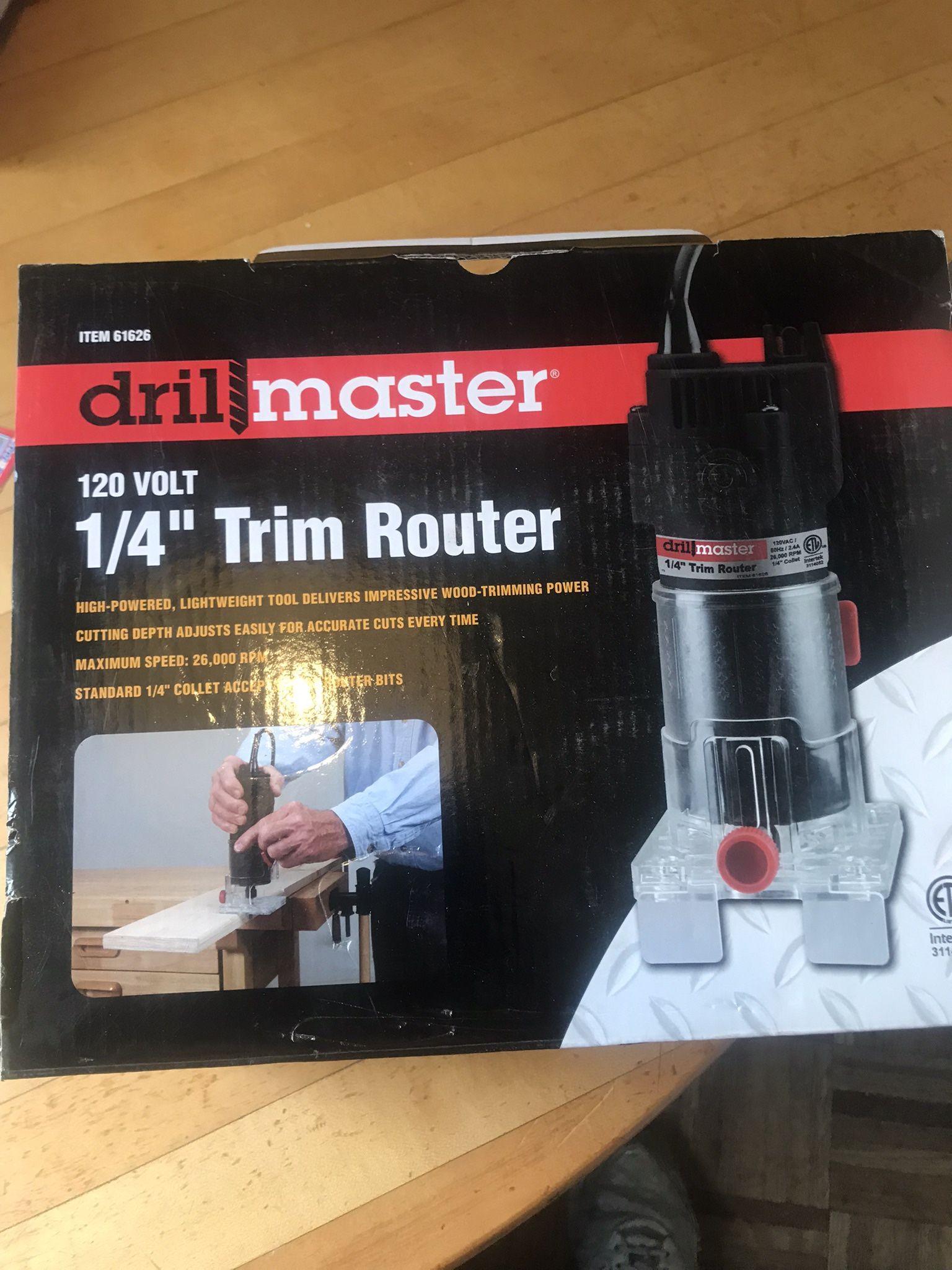 Harbor freight lite duty router