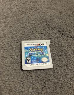 Pokémon Alpha Sapphire Nintendo 3DS