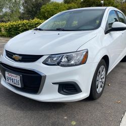 2020 Chevrolet Sonic