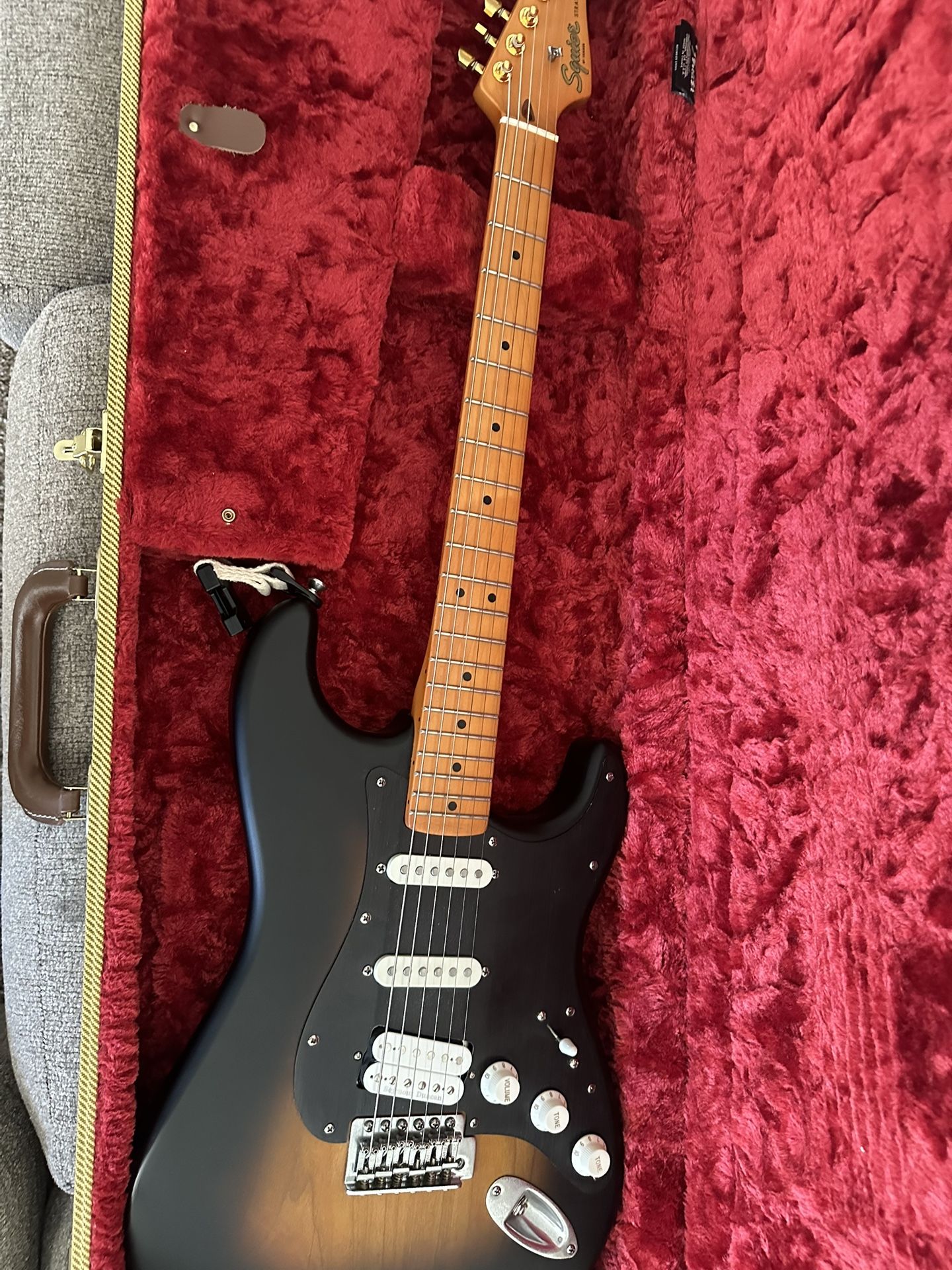 Fender Squire | Upgraded Super strat |LMTD edition 40th Anniversary