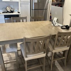 6 Seat Dinner Table 