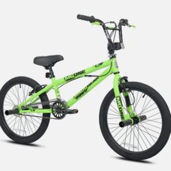 Maddgear 20 Inch Neon BMX Bike 