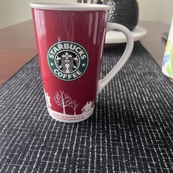 Starbucks Coffee Cup