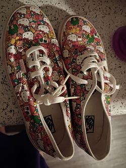 Hello Kitty vans