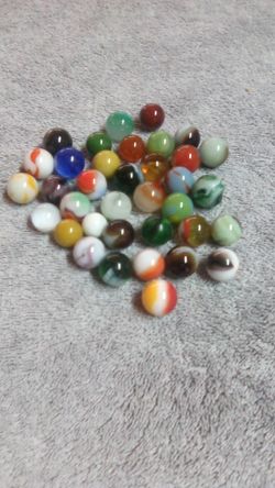 Vintage Old Marbles #4