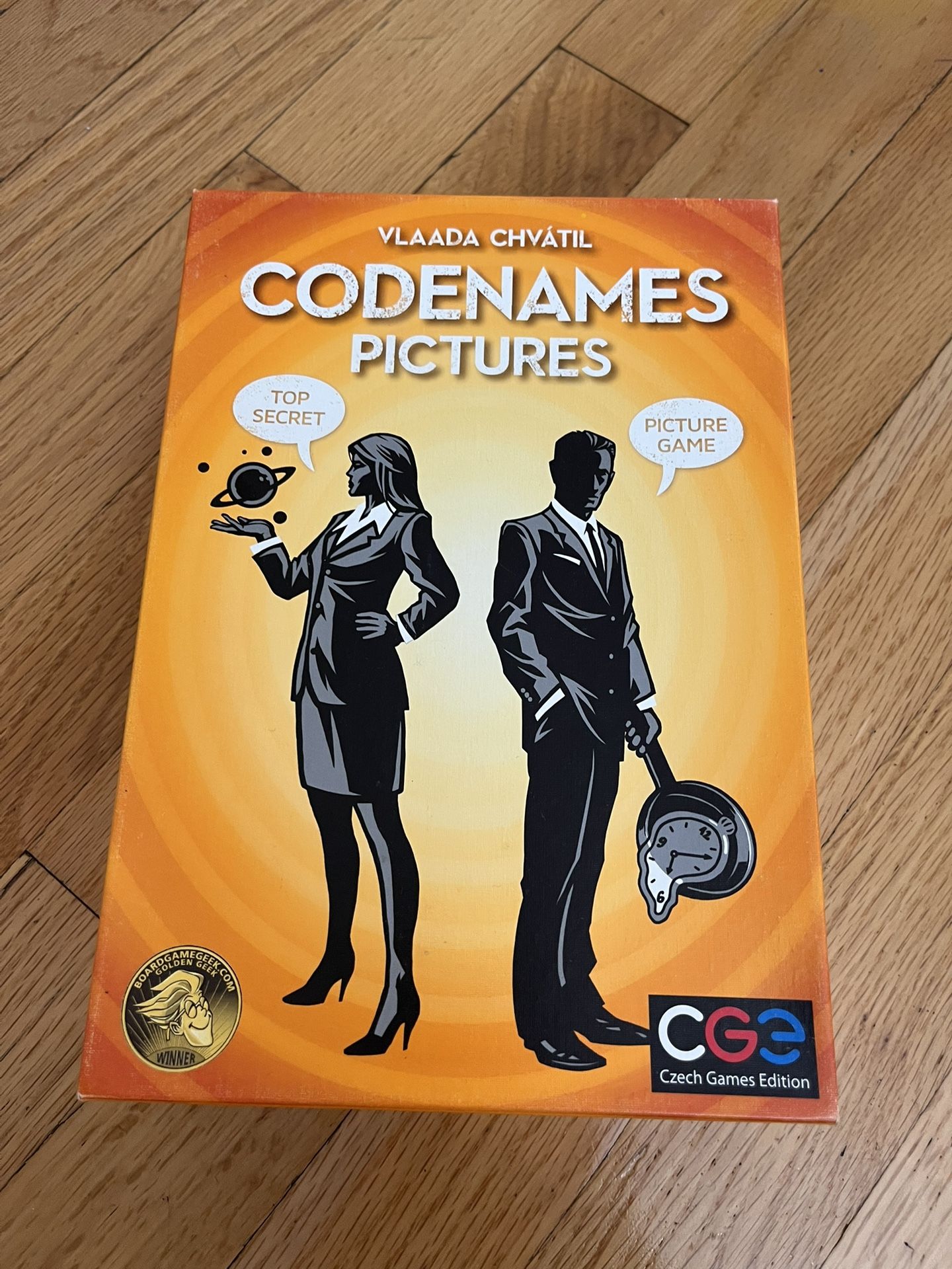 Codenames Picture Version