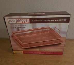 Oven Air Fryer Set