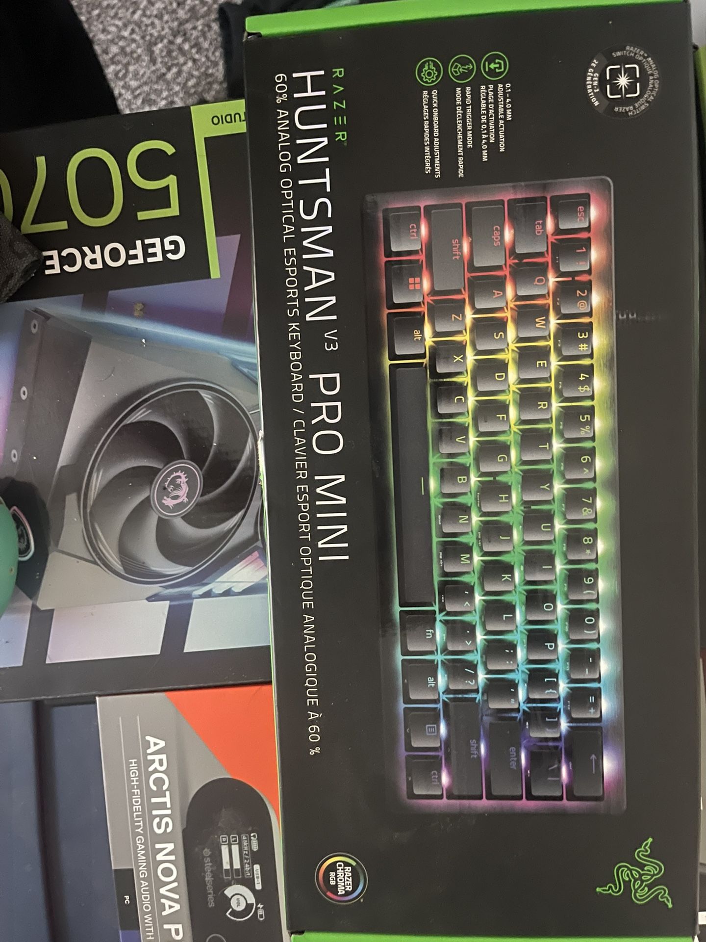 Viper Pro 3 Mini Keyboard