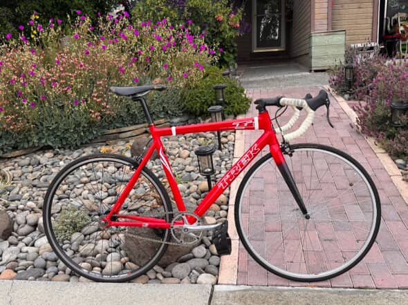 Trek T1 56cm track bike