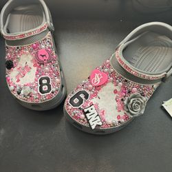 Victoria’s Secret Pink Custom Crocs 