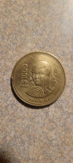 100 Pesos Mexican Coin