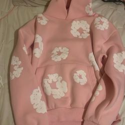 Pink Denim Tears Hoodie Brand New