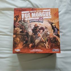 Zombicide Rue Morgue 