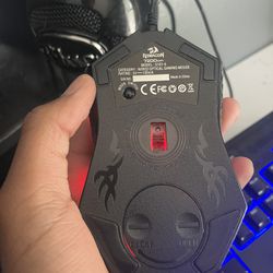 red dragon gaming mouse