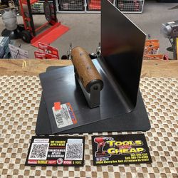 KRAFT TOOLS 7" x 6" x 6" 1/2"R Elite Series Five Star™ Blue Steel Inside Step Tool with Batter