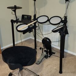 Electric Drum Set 