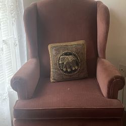 2 Antique Living Room Chairs